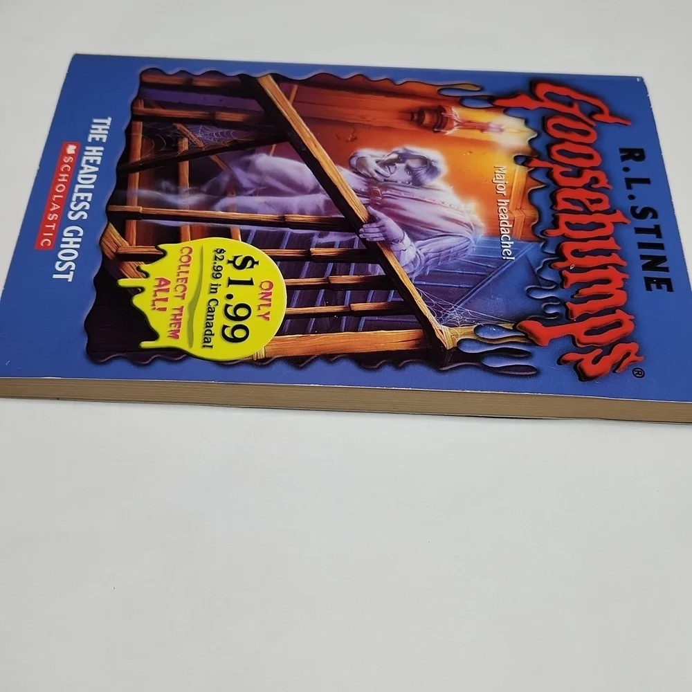 Goosebumps -- The Headless Ghost - Picture 2 of 6